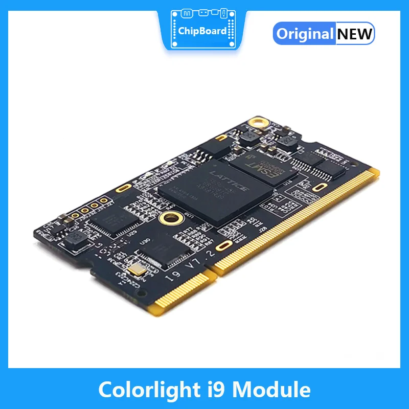 Imagem -02 - Malha Ecp5 Fpga Risc-v Development Board Colorlight i9 Módulo Lfe5u Open Source Toolchain