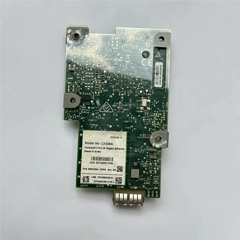 

OCP CX345A Fiber Optic Network Interface Card CX346A Fiber Optic Network Interface Card Cx346apro40g CX346A