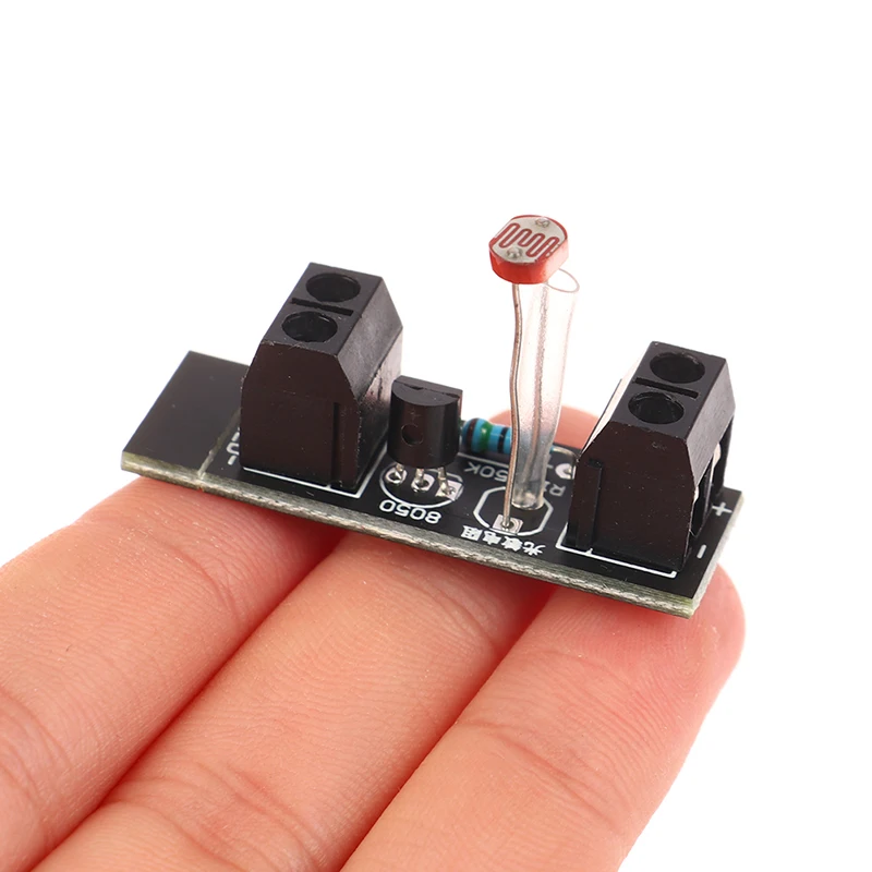 

Smart Light Control Sensor Switch Module Light Sensor Board For LED Night 3V DIY Robot Car Toys Production