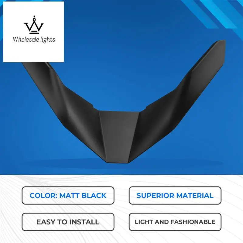

Aerodynamic Front Nose Fairing Beak Protector For ZONTES 368G 368 G Motorcycle Wings Winglets