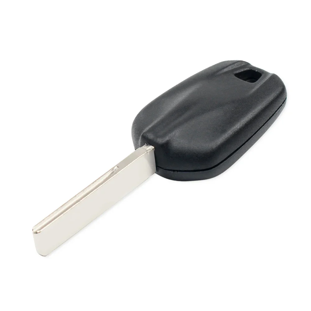 KEYYOU 5 sztuk dla Citroen Fit Peugeot 508 bez chipa HU83 nieobcięte ostrze transponder obudowa kluczyka samochodowego Fob