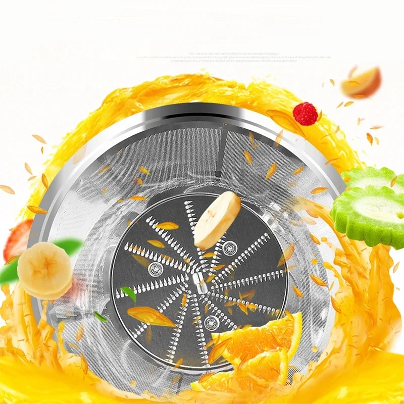 Commercial Juicer Household Juice Extractor Automatic Sugarcane Coconut Juice Extractor 75MM/85MM Feed Port