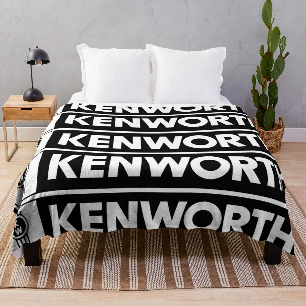 

Kenworth Throw Blanket anime Loose Blankets