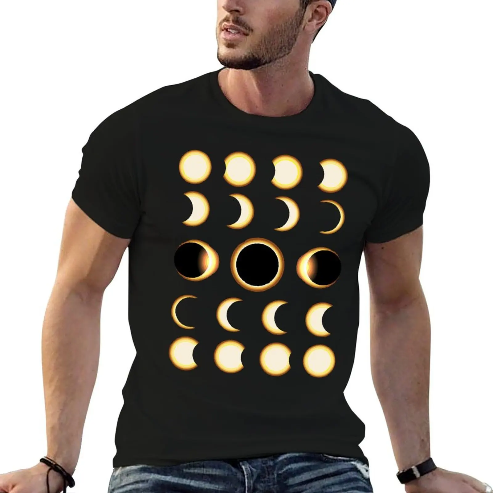 

Solar eclipse, Astronomy, Sun, Eclipse T-Shirt anime t shirts for man man t shirt designer printed t shirts for man T-shirt