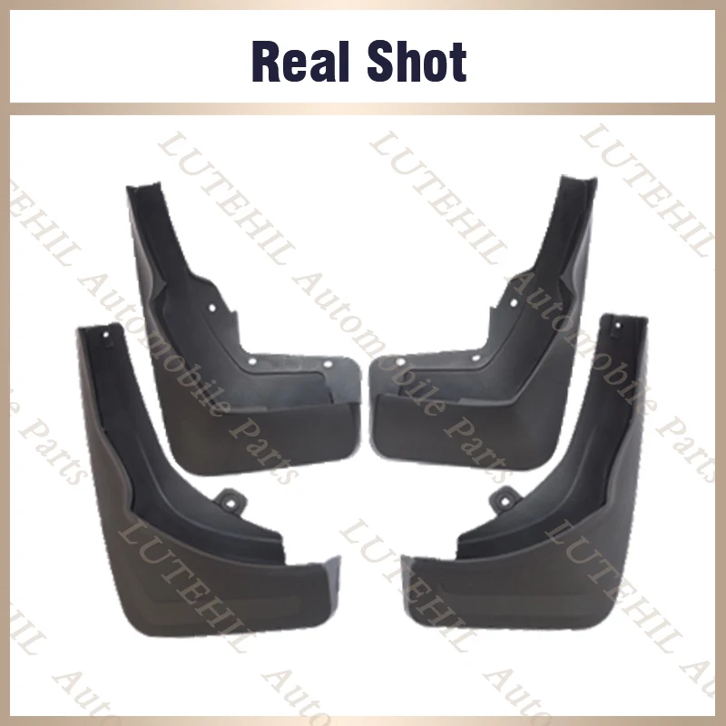 Accessories Set Molded Mud Flap Flaps For Benz GL Class X164 GL450 GL350 2007-2012 Mudflaps Splash Guards 2011 2010 2009 2008