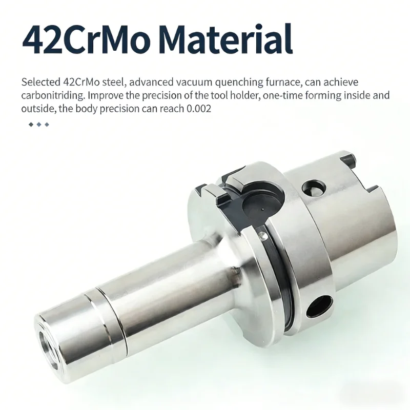 HSK63A-ER16 ER20 ER25/32 SK10 SK16 Hight Precision Speed Tool Holder HSK Engraving Machine Bracket Tool SK/ER Milling Chuck G2.5