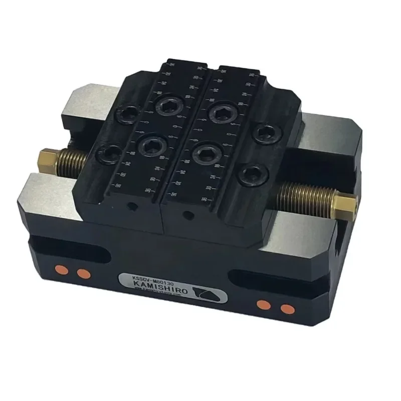 Kamishiro Wholesale Self-centering Vise for 5th Axis CNC Machinery with Zero Point Quick Locking System Lang  Vise Makro Grip