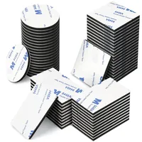 10/20Pcs Double Sided Foam Tape Square Self Adhesive Pad Mounting Foam Fixing Tape Waterproof Sticky Dots for DIY Craft Supplies