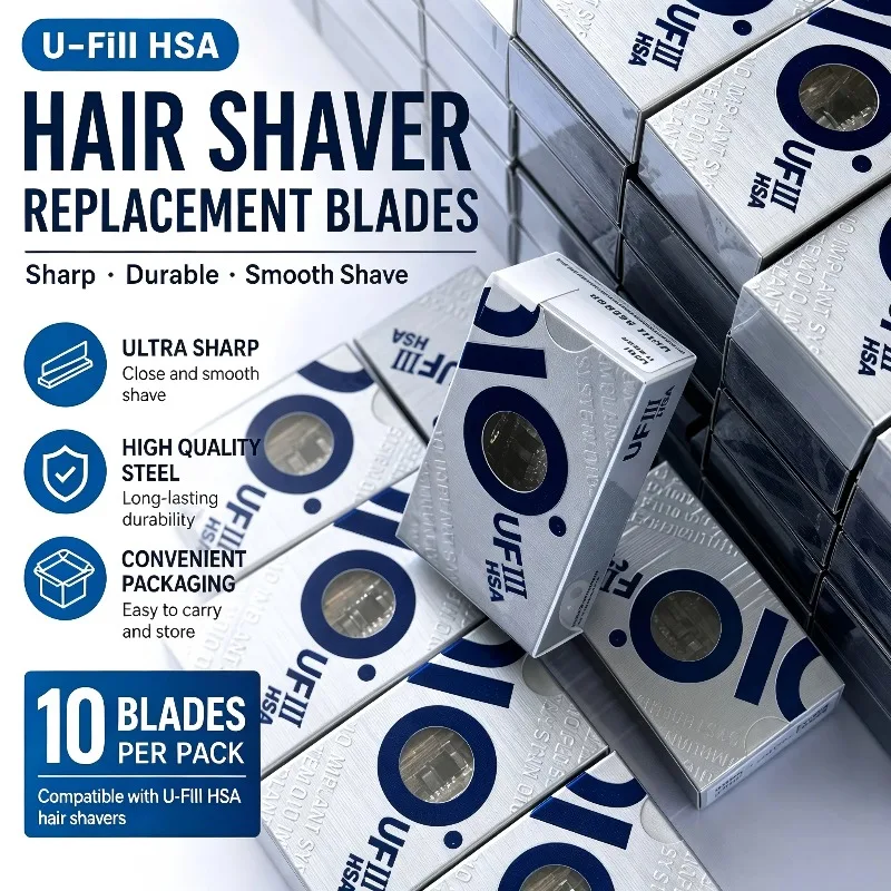 10Pcs Genuine DIO UFIII Tapered Implant, HSA Hybrid SLA Surface, Internal Hex, Self-Tapping for Early Loading & Stability