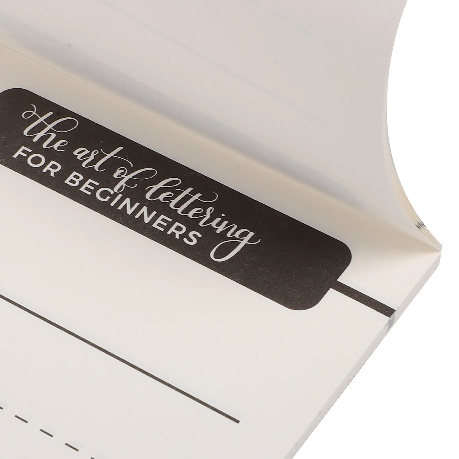 English Letter Copybook Artistic Font Elastic Breathable Paper Handwriting Practice Sheet for Calligraphy Beginners