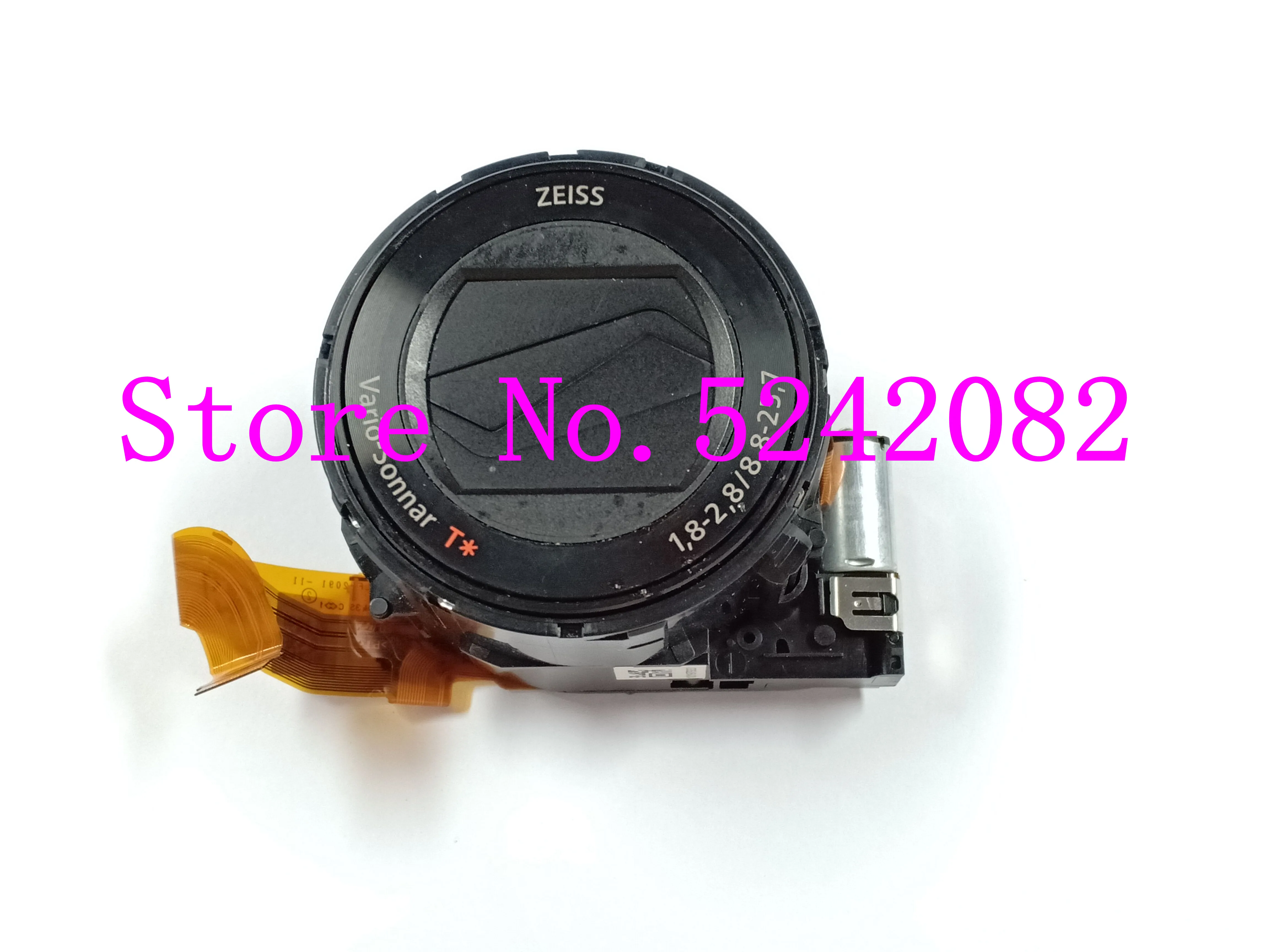 RX100 III M3 Lens Zoom For Sony Cyber-shot DSC-RX100III RX1003 RX100 M4 RX100 IV Digital Camera Repair Part NO CCD