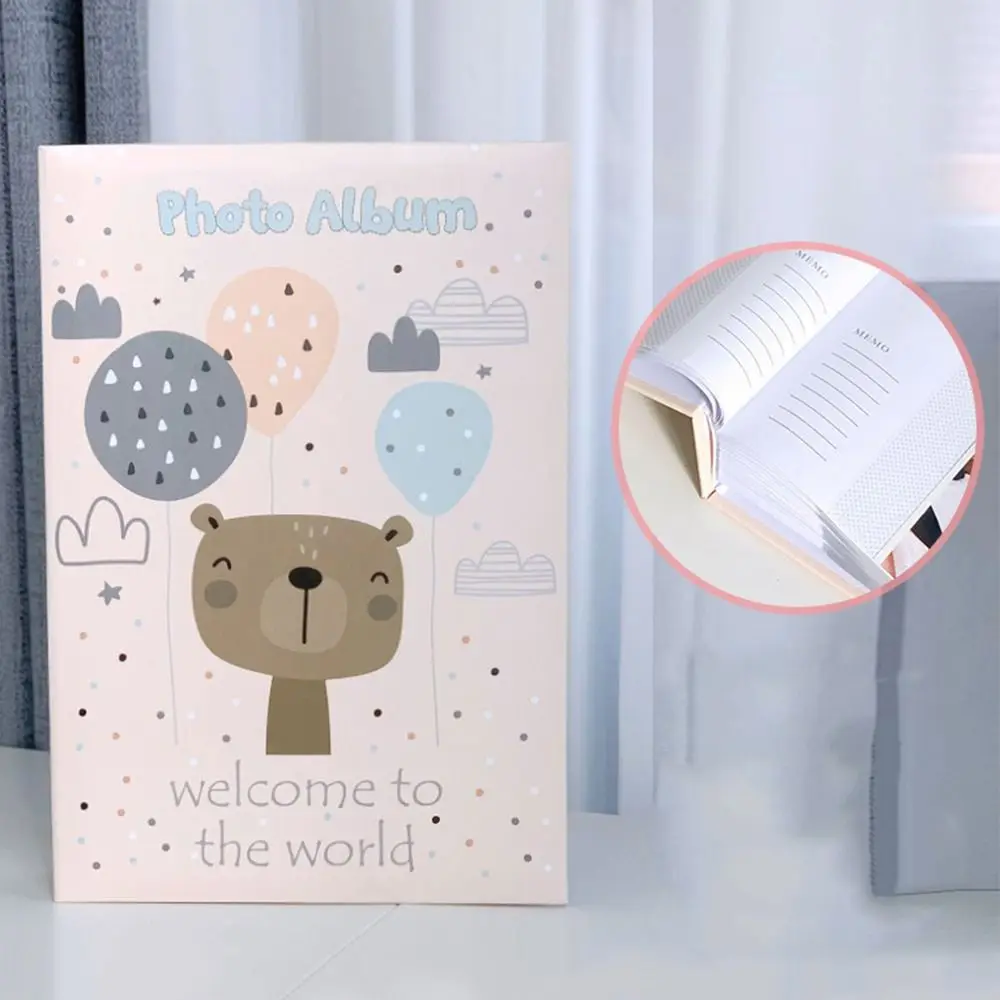 

Creative Photo Album cartoon Handmade Picture Storage Album Large Capacity Personalized Family Memory Album Graduation