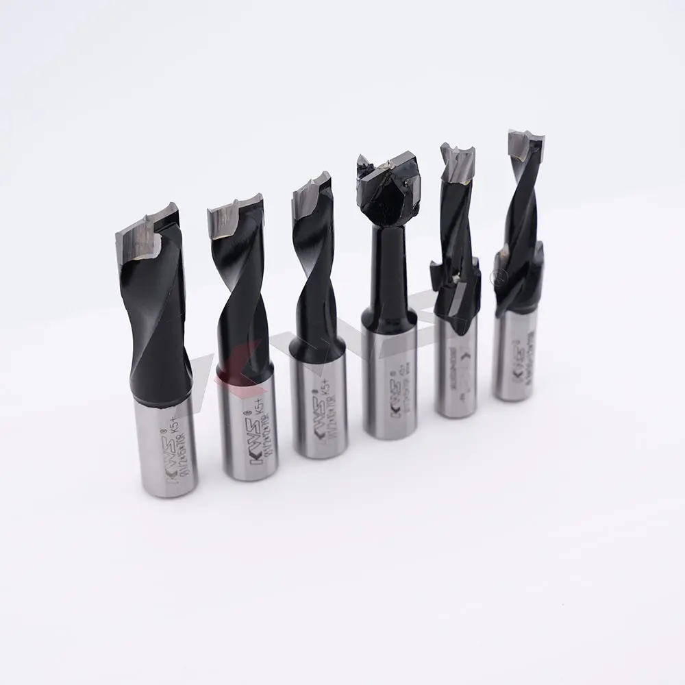 

KWS CNC Carbide Through Hole Drilling Tool for Wood Carbide Boring Drill Bits