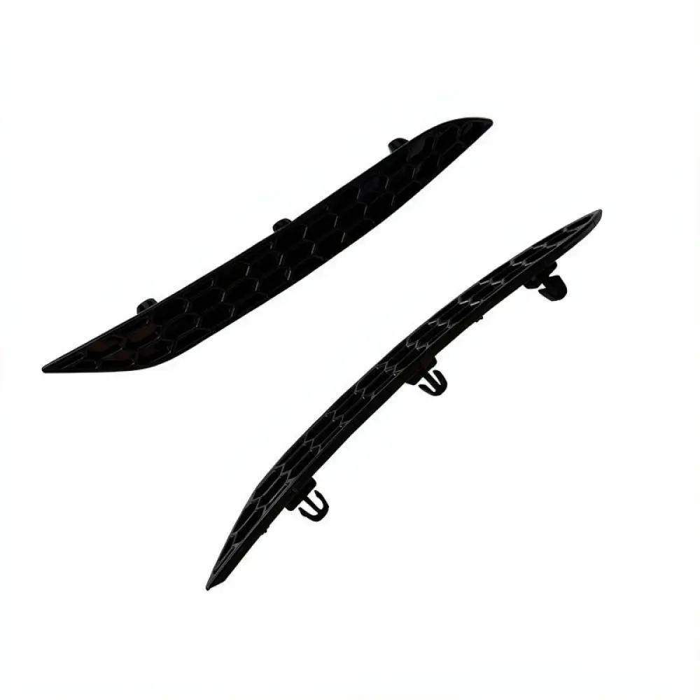 For For Golf 7 7.5 Rear Bumper Honeycomb Trim Decal Sticker Car Exterior Modification Sporty Body Styling Decoration Accessories