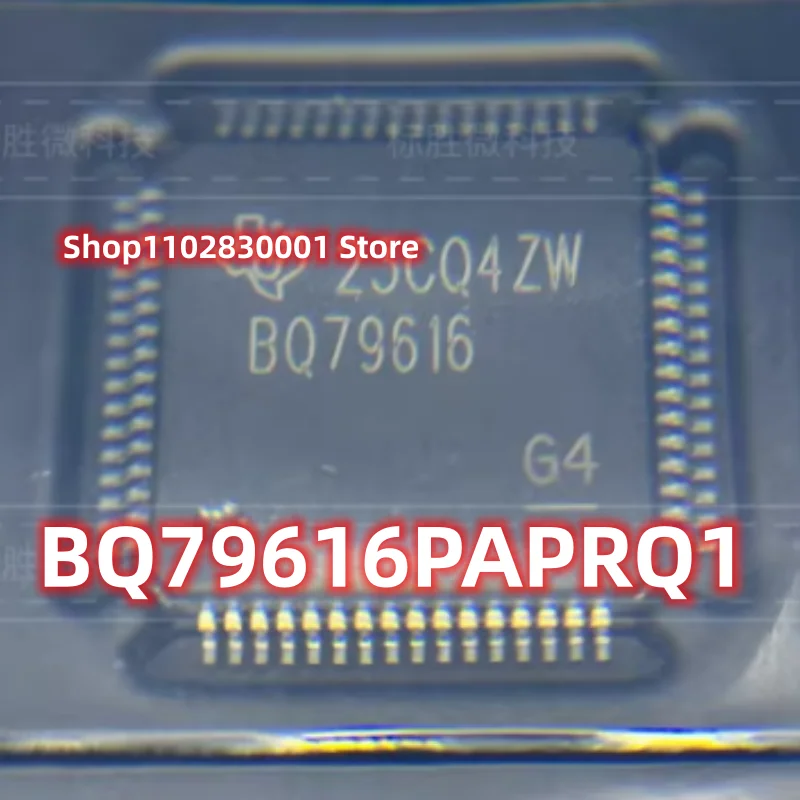 BQ79616PAPRQ1 BQ79616 HTQFP-64     IN STOCK