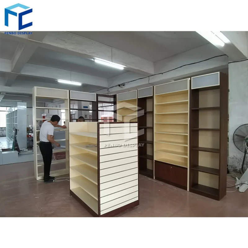 

2025customized.Pharmacy Store Design Drugstore Display Cabinet Furniture Medical Retail Shop Furniture