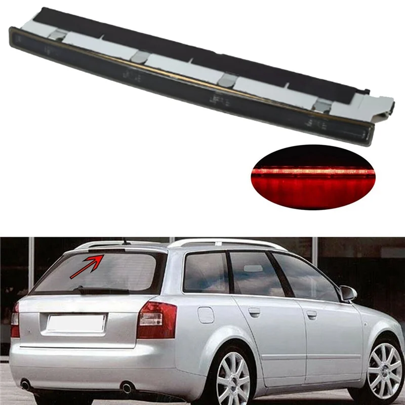 موثوقة لـ A4 B6 Avant Wagon 2001-2004 ضوء فرامل عالي التركيب ضوء ثالث لـ #2