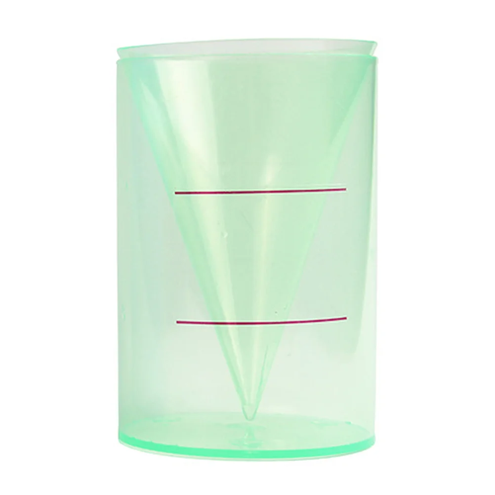 2 Pcs Cylinderconefor Teaching Geometric Model Mathematical Demonstrator Equipment Plastic Tools