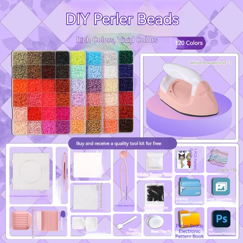 Perles à fusionner Mard Perler - Box Art And Craft avis et prix