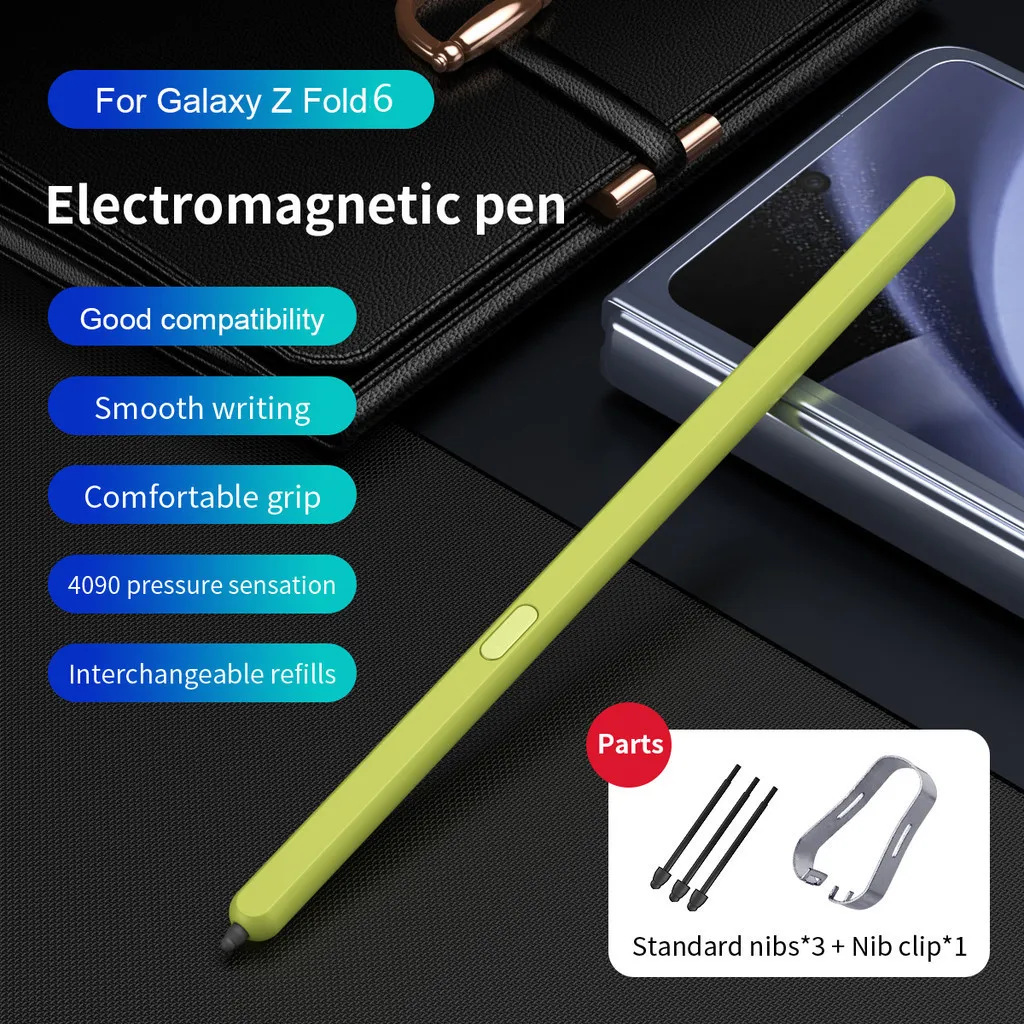 

Compatible for Samsung Galaxy Z Fold 6 5G Fold5 for Galaxy Z Fold6 Fold 5 Tablet Stylus Pen Replacement S Pen Without Bluetooth