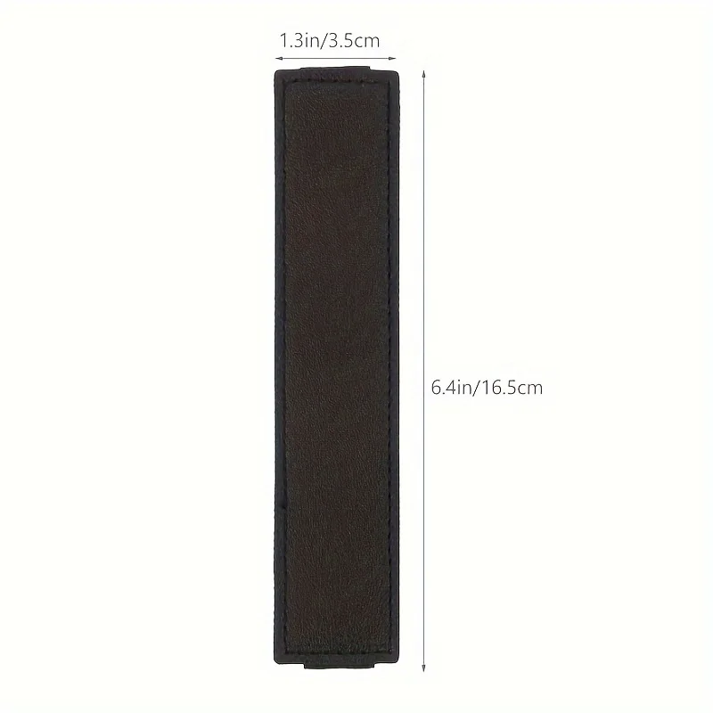 1pc Random Color, Stationery Notebook Pen Holder With Elastic Strap And Single Storage Pouch