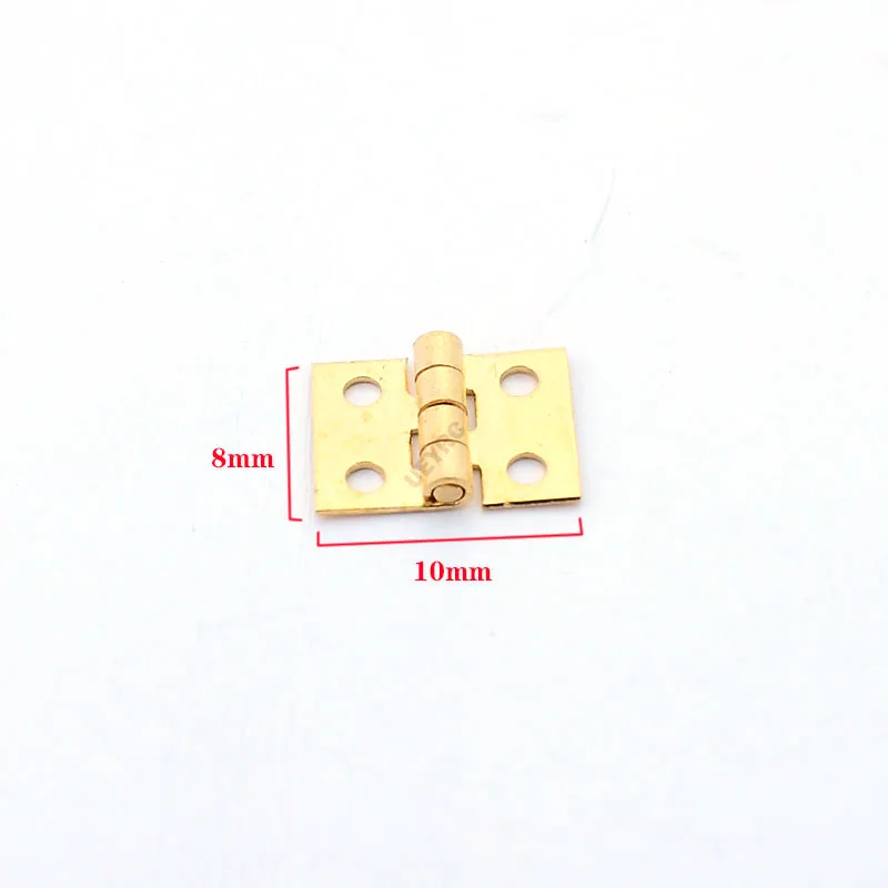 10pcs Metal Mini Door Hinge Simulation Folding for 1/10 RC Crawler Car Traxxas Trx4 1/14 Tamiya RC Dump Truck SCANIA 770S VOLVO