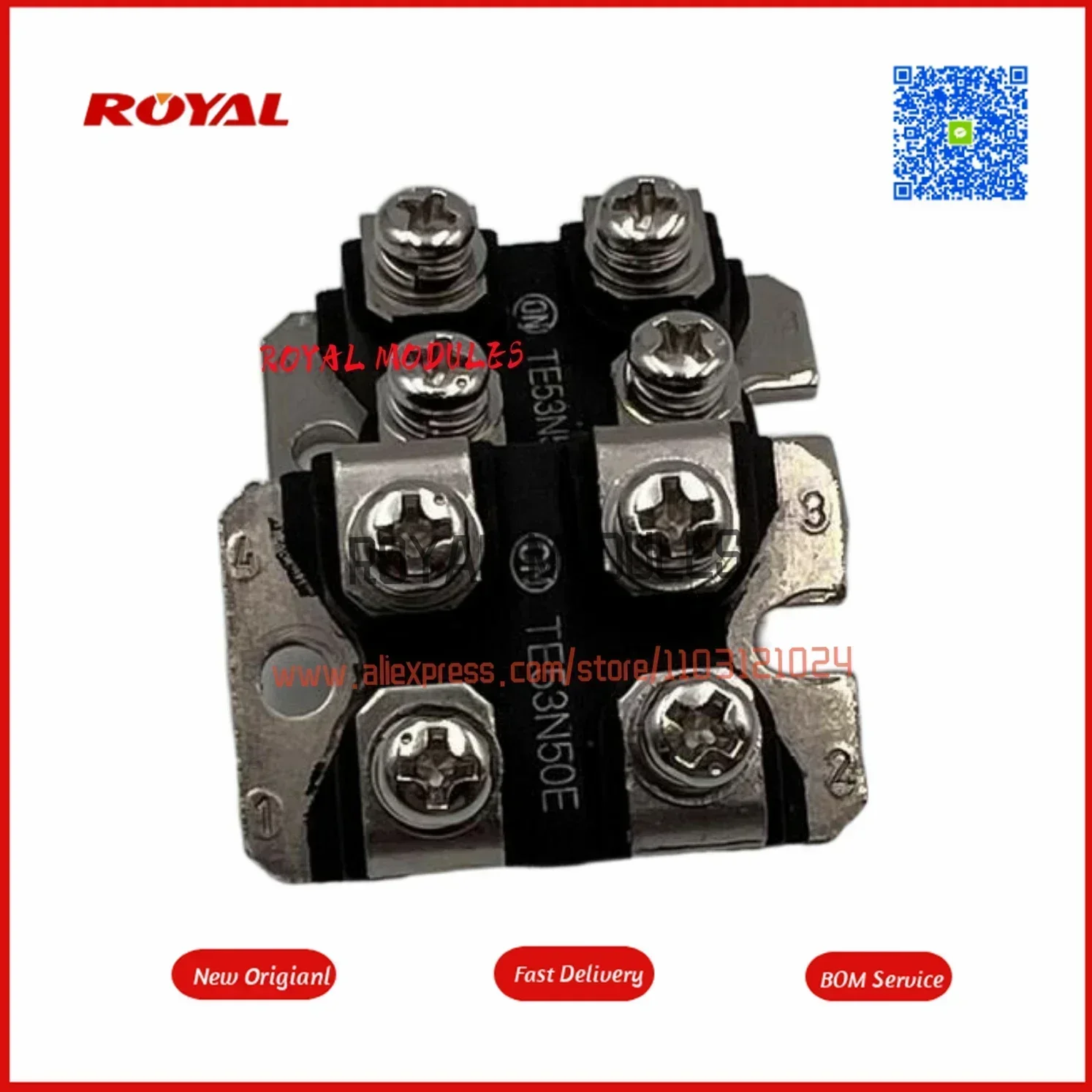 Nieuwe originele module TE53N50E