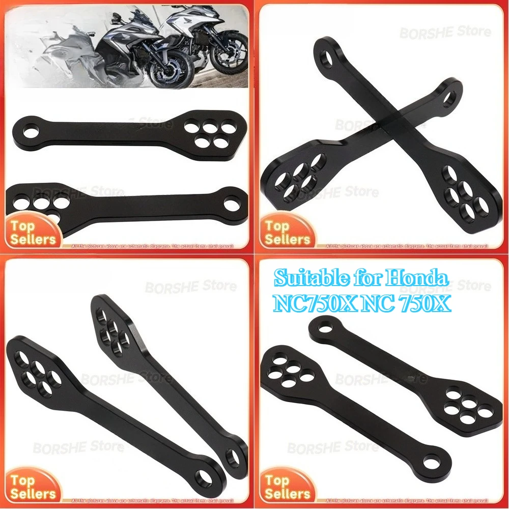 

Suitable for Honda NC750X NC 750X Motorcycle Seat Height Adjustment Lowering Link Dog Bone Seat Height Reduction Kit Accessory