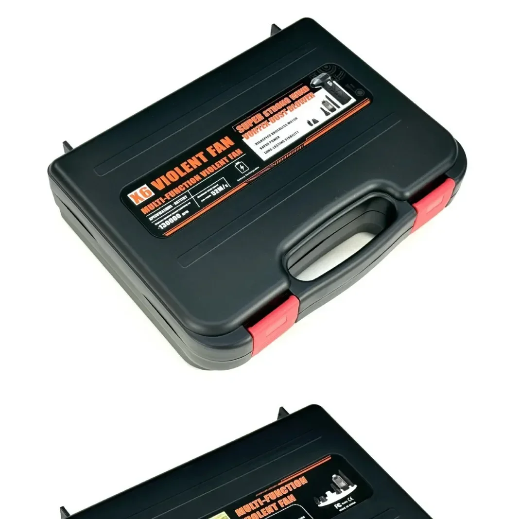 

НОВЫЙ вентилятор X6, фен с турбовентилятором, автомобильный пылесос, фен двойного назначения, 5500 Па, большой всасывающий