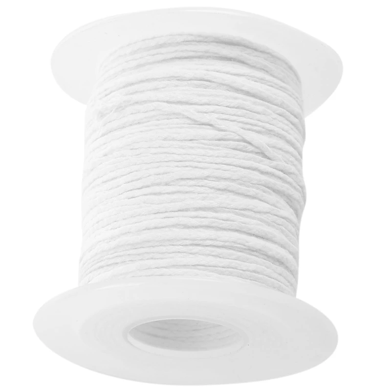 Candle Wick, Flat Wick, Round Wick, Lamp Wick, Coil - 61 M, For The Production Of Candles