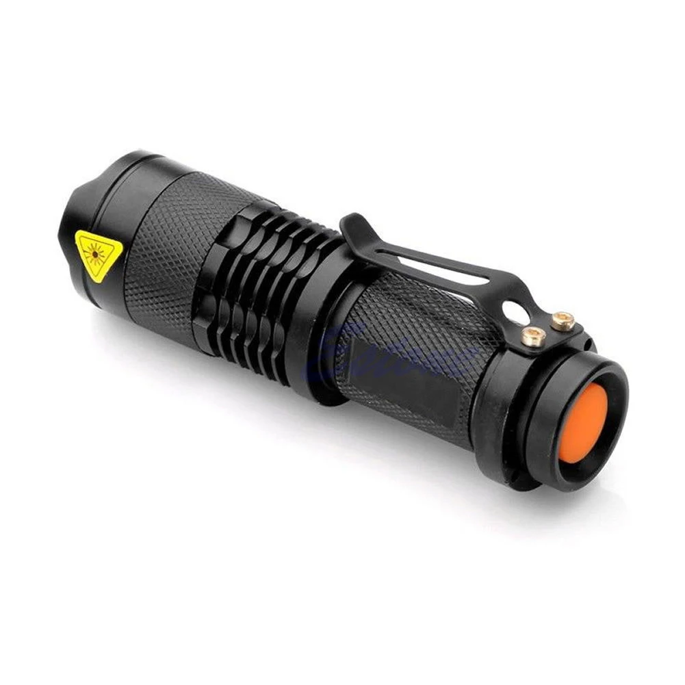 850nm LED Aluminium Alloy Infrared Zoom Flashlight IR Night Vision Hunting Torch