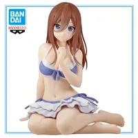 Bandai Banpresto Celestial vivi Nakano Miku (The Quintessential Quintuplets) 120 mm Anime Action Figure Collectible Model Toys