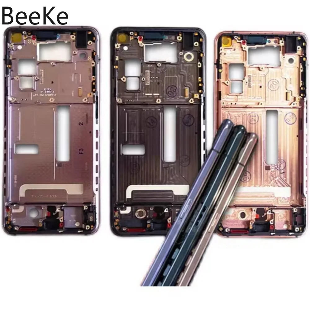 

Repair Parts For ViVO X50 Pro X50 Pro+ Plus 5G Middle Frame Front LCD Mid Plate Display Screen Bezel Holder Housing Replacement