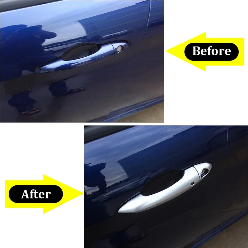 ABS Carbon Fiber Car Exterior Door Handle Grab Cover Trim For Alfa Romeo Giulia 952 Stelvio 949 2017-2020 Exterior Accessories