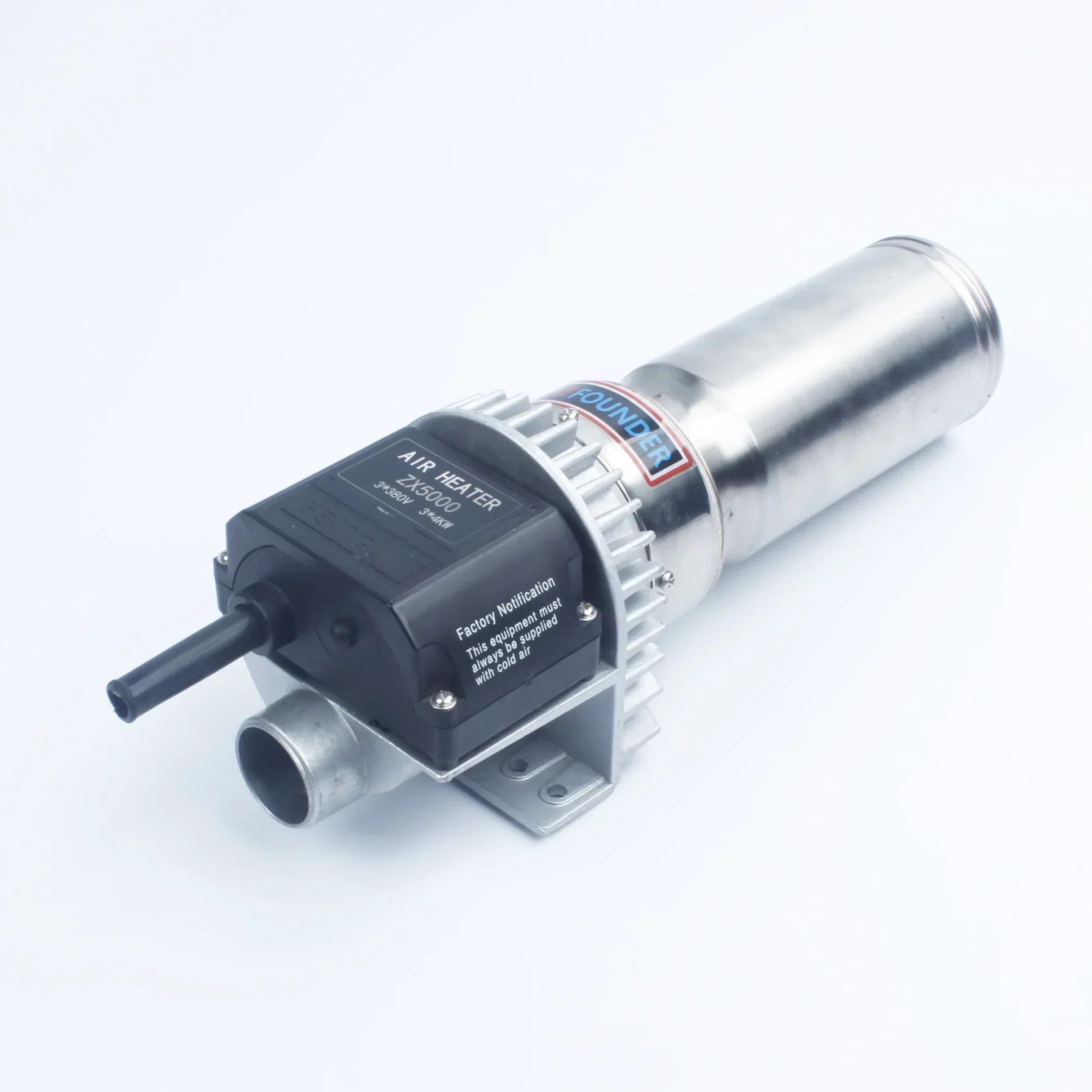 2025 HEATFOUNDER 3 x380v 15kW Pemanas listrik industri blower udara panas