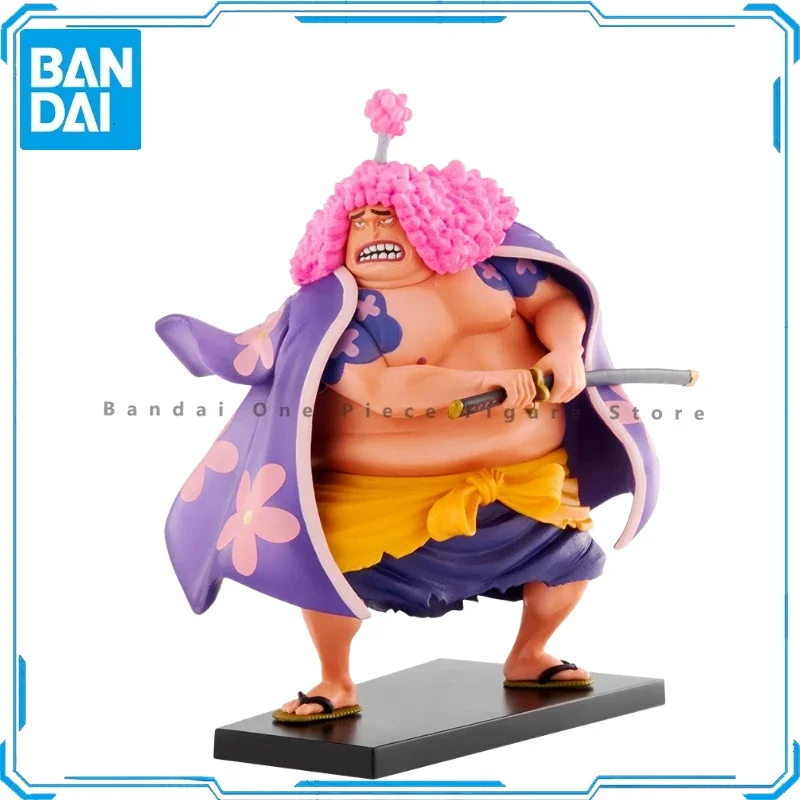 In Stock Original Bandai SHF Emotional Stories ichibankuji Ashura Douji Action Figures Animation Toys Gifts Model Anime Hobby