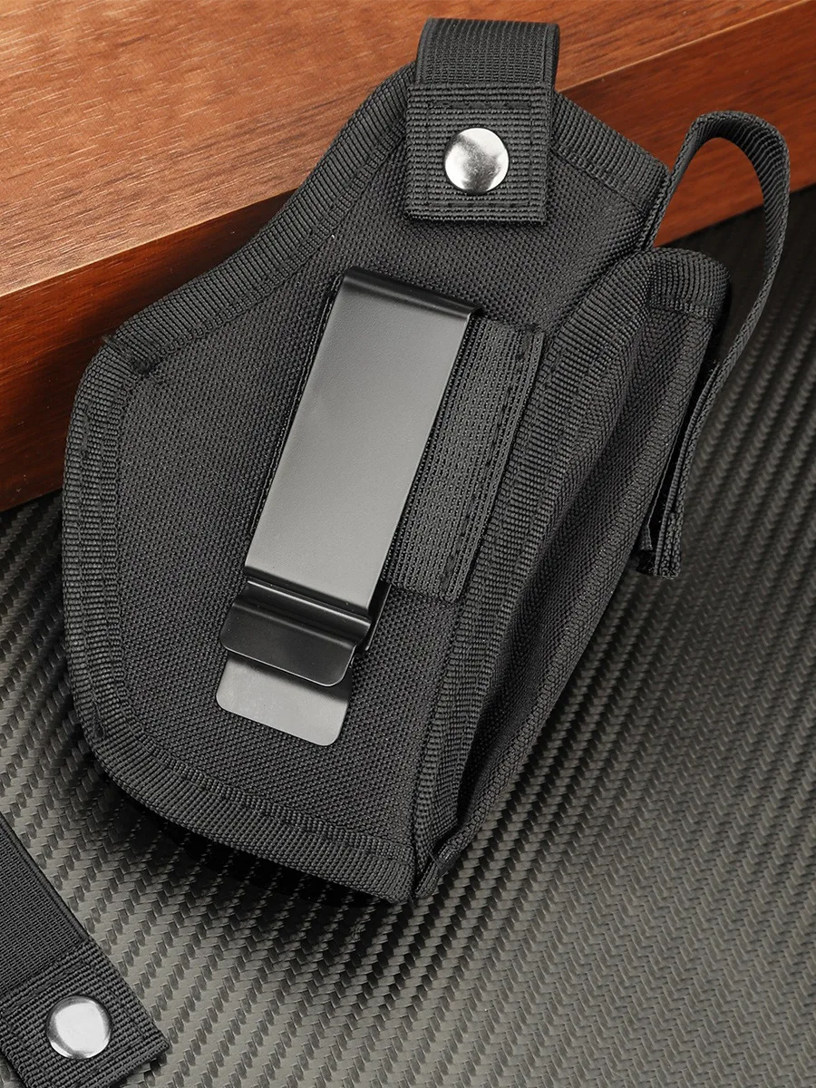 Portable Outdoor Tactical Self Defense Hidden Glock G17 Waist Hanging Handgun Case Invisible Quick Pull Gun Case