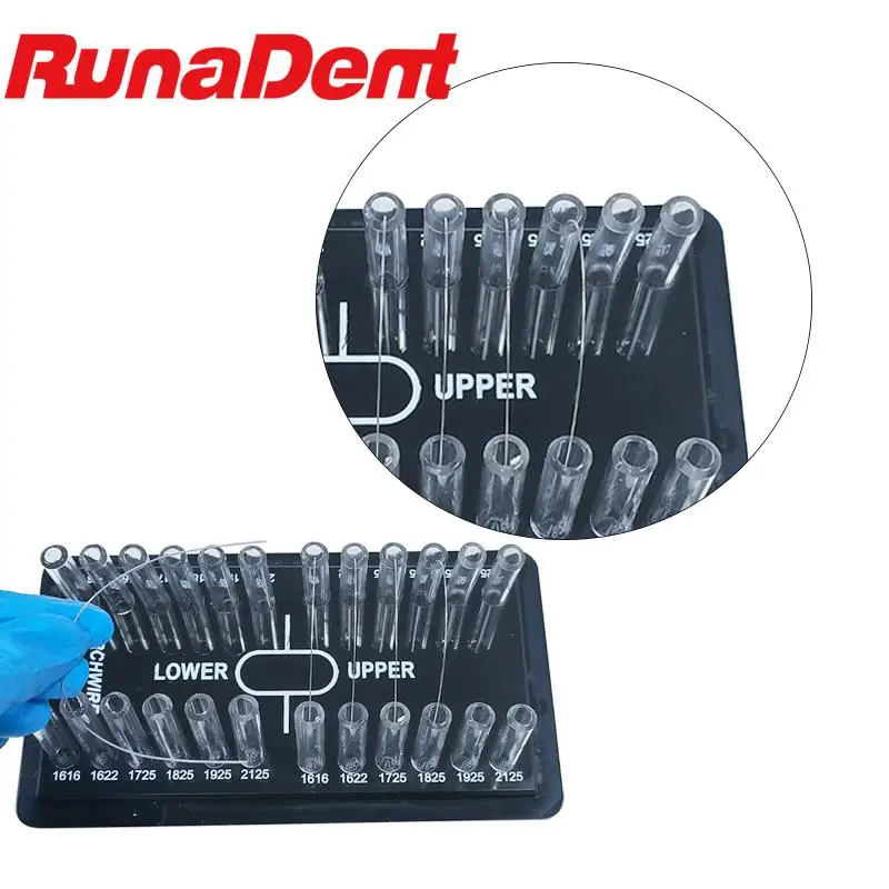 

Стоматологическая Ортодонтическая круглая архвальная коробка, стандартная коробка для помещения арки, инструмент для стоматологии