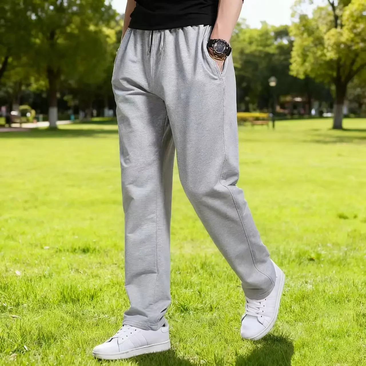 2026 Autumn Winter Brand Men/Women Workout Sweatpants Jogging Running Sweatpant Casual Comfortable Streetwear Tracksuit Pants