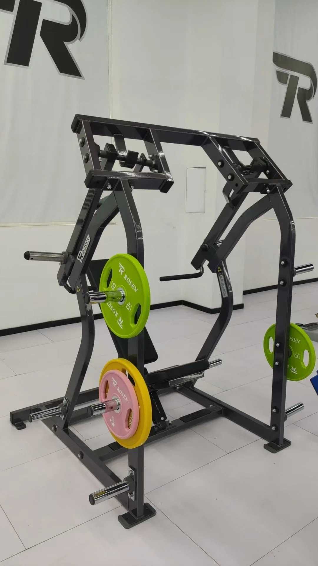 Strength Machine Exercise Trainer Commercial Gym Fitness Equipment Iso-lateral Shoulder Press For Body Building