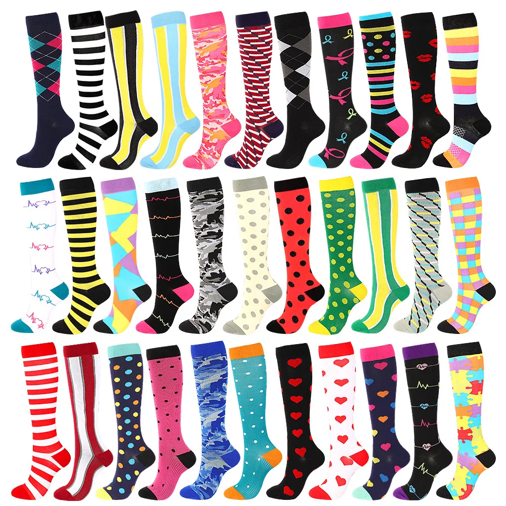High Stretch Breathable Compression Stockings Professional Leggings Women\'s Stockings
