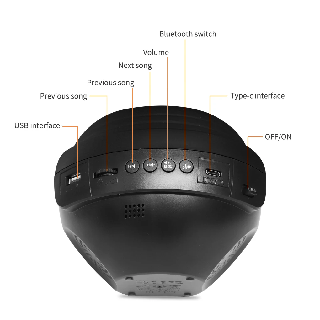 LED USB Starry Sky Projector Light APP Remote Control Galaxy Night Lamp Projector Lights Night Lamp For Kids Gifts Home Party