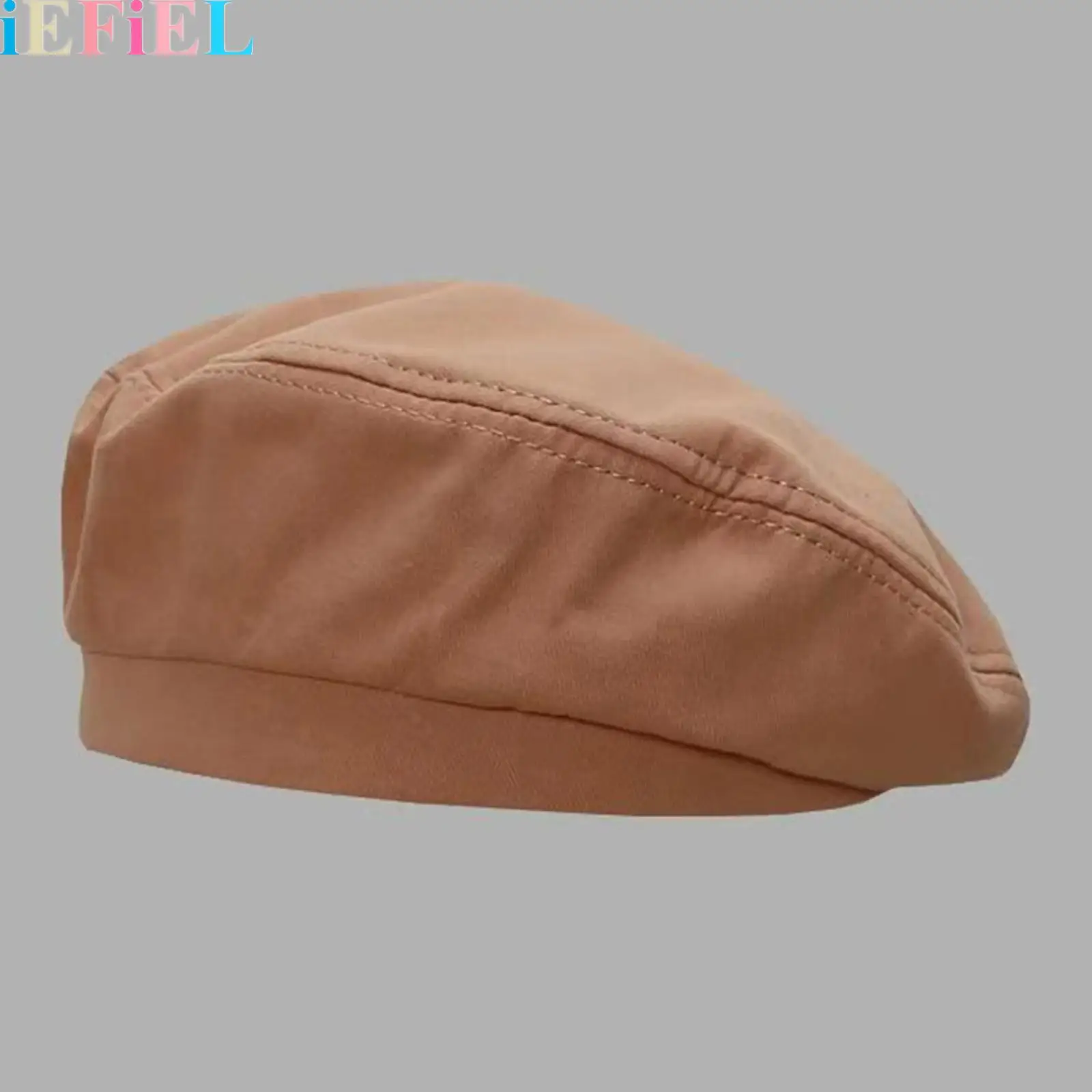 

Women Fashion Party Beret Hat Solid Color Cap for Travel Photography Party Casual Daily Life