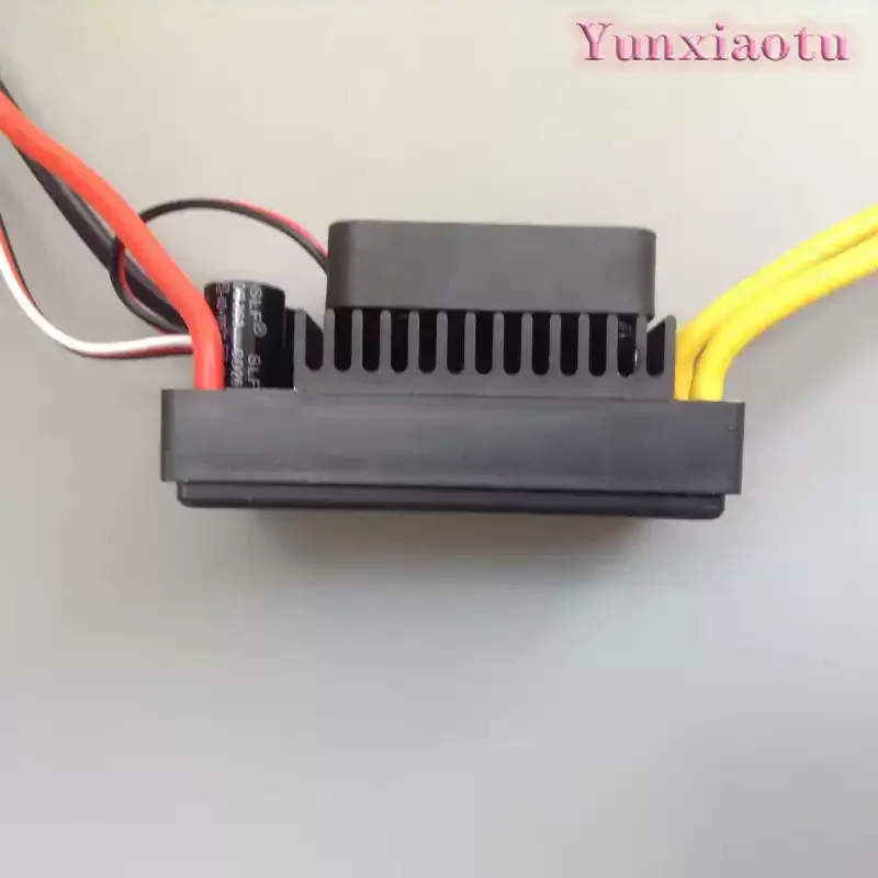 70A 2S‑6S Brushless ESC Air‑Cooled Two‑Way ESC for RC Boat Car Underwater Robot Thruster