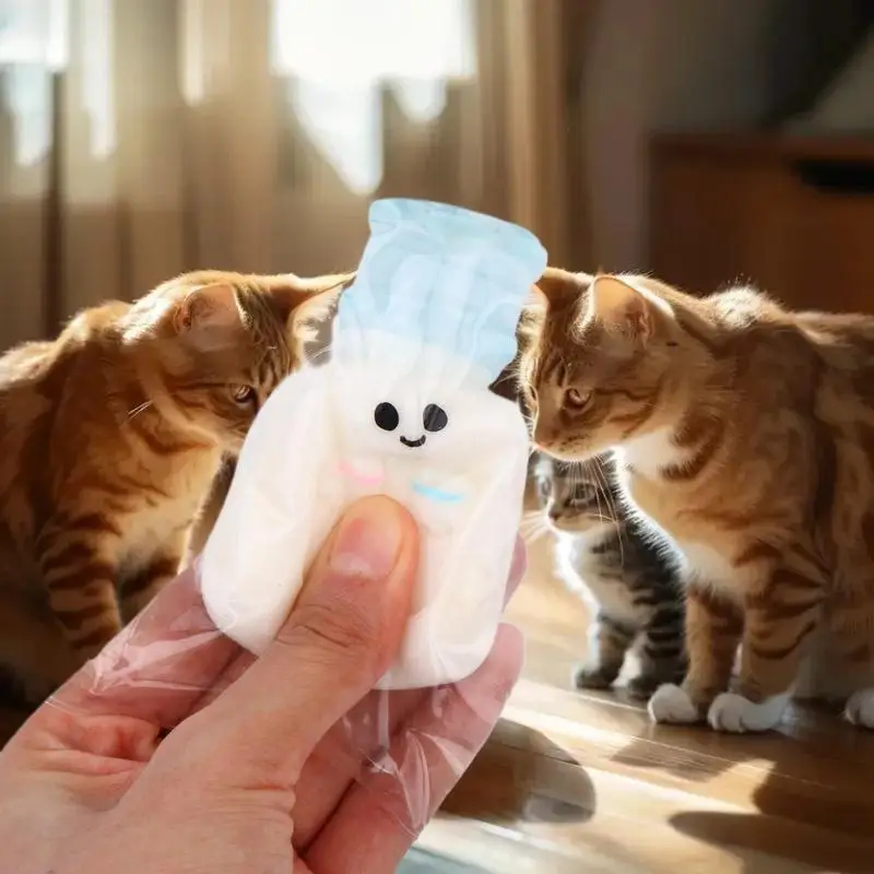 Divertido juguete para apretar agua, alivio del estrés de rebote lento, ideal para regalo de Navidad y Halloween para niños y adultos