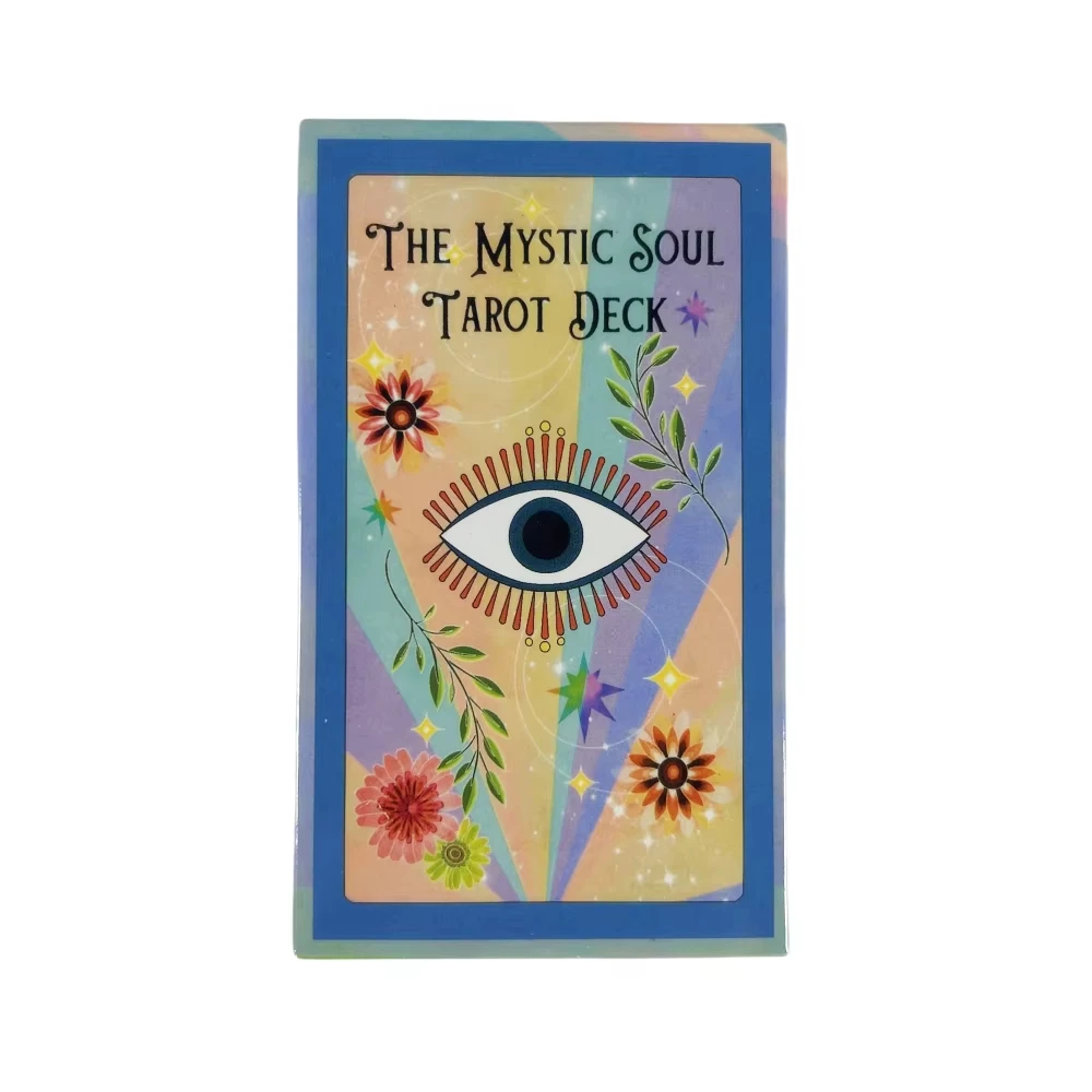The Mystic Soul Tarot Deck Cards A 78 Deck Oracle English Visions Divination Edition Borad Playing Games