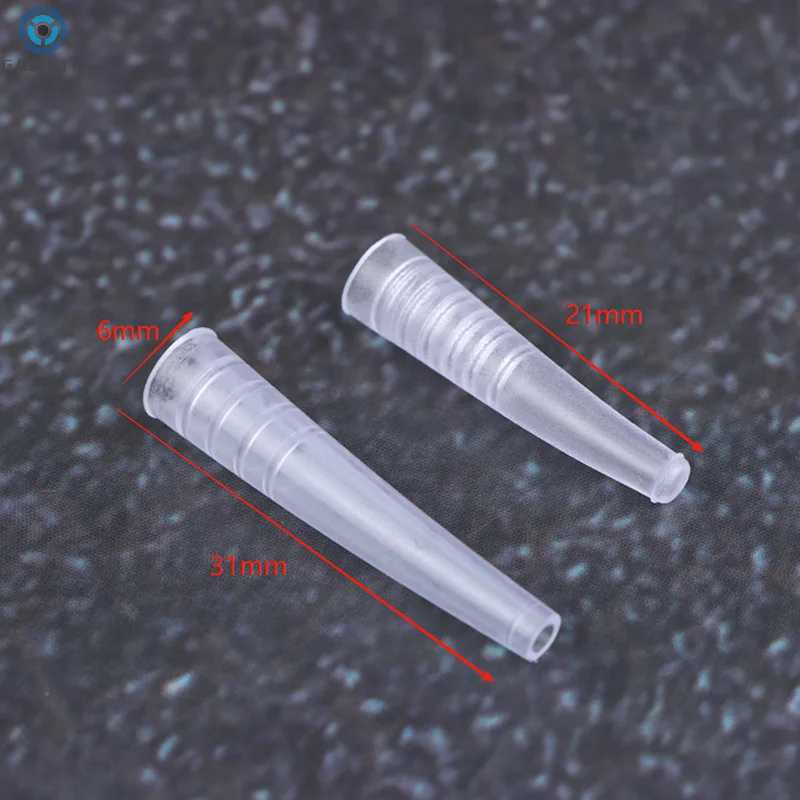 10/20 pçs 26/32mm pinças de cílios capas de silicone pinças dicas proteger caso evitar bater cílios suprimentos acessórios