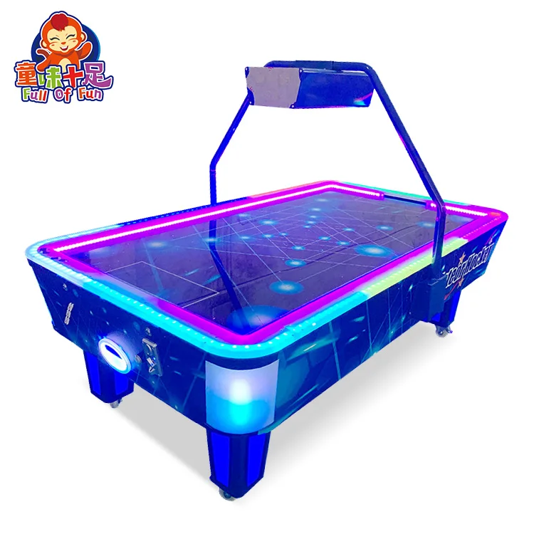 Wholesale 2 Players Newest Superior Multiple Ball Cheap Arcade Sport Game Juggle Air Hockey Game Machine