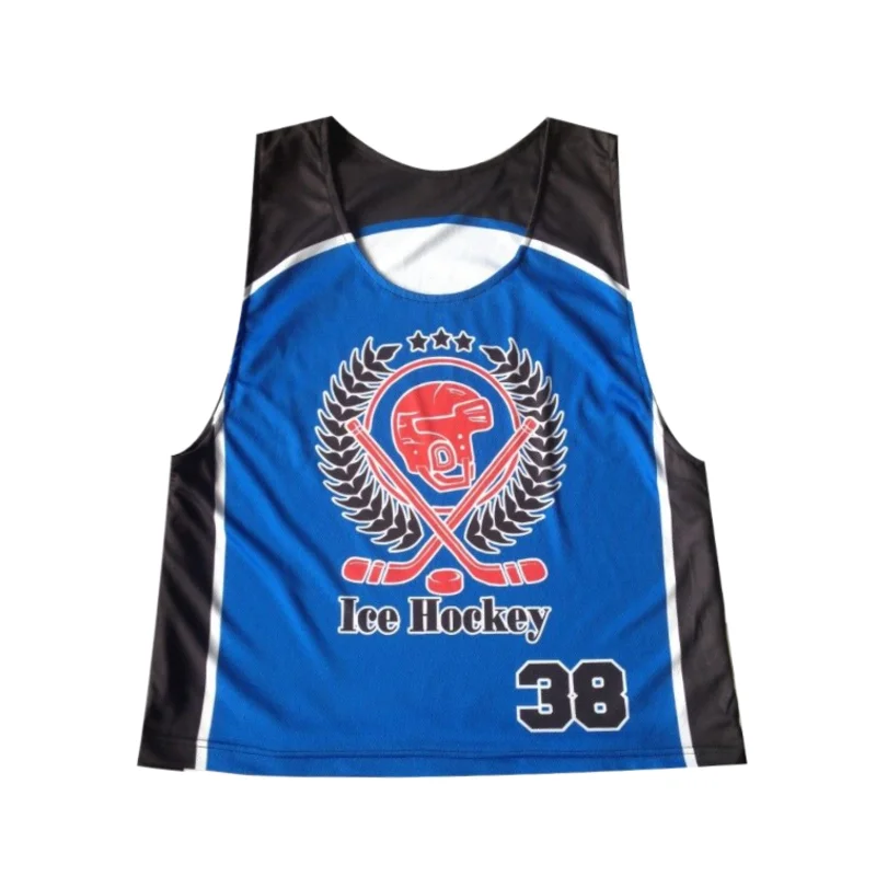 

OEM Customized Lacrosse Pinnies with Your logos,numbers,names