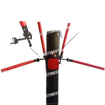 Intelligent training ball wall target Sanda training equipment Electric boxing reaction target Boxing reaction target